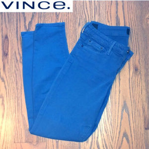 Vince Pacific blue skinny jean
